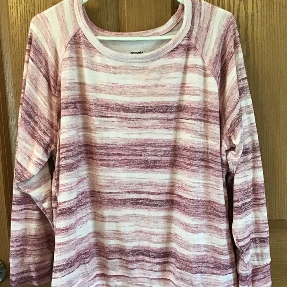 Sonoma Pink Casual Shirt (317) - Picture 1 of 2